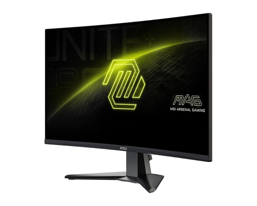 Οθόνη MSI 27 MAG 27C6F, 27", VA, FHD 1920x1080, 180Hz, 0.5ms, HDR, Adaptive-Sync, HDMI, DP