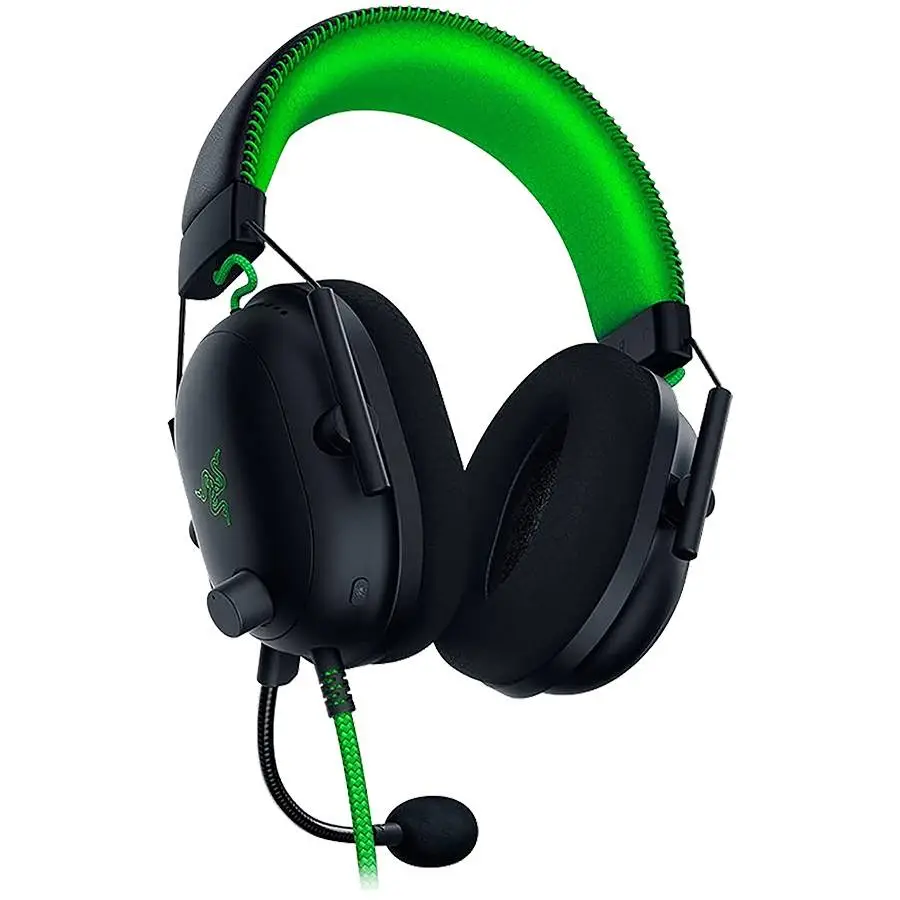 Геймърски слушалки Razer BlackShark V2 Wired Gaming Headset + USB Sound Card SE World Packaging - RZ04-03230200-R3M1