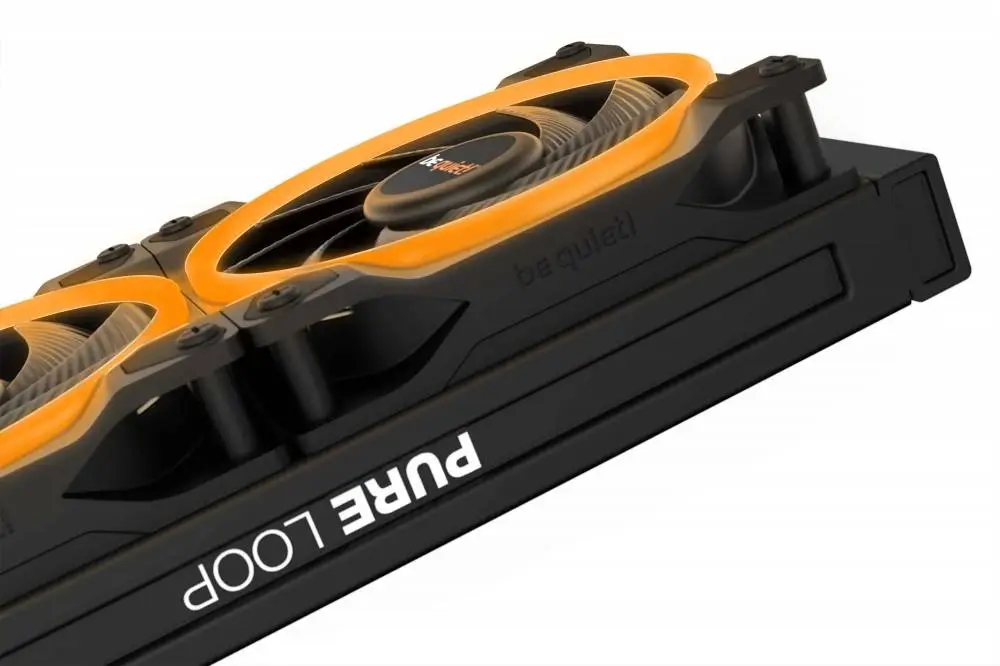 Комплект вентилатори be quiet! LIGHT WINGS 120mm PWM high-speed Triple-Pack Fan 3-in-1 3 x 120mm