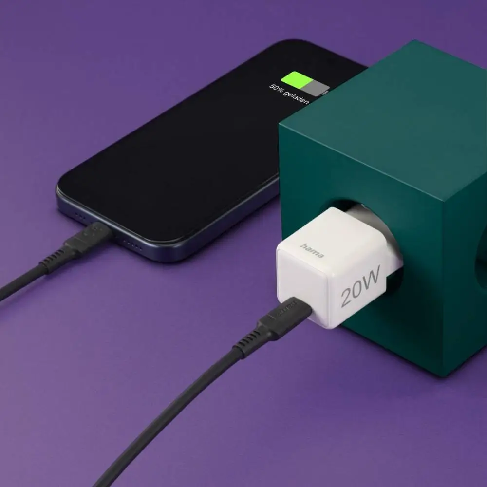 Δικτυακό mini φορτιστή, USB-C, 20W, 201980