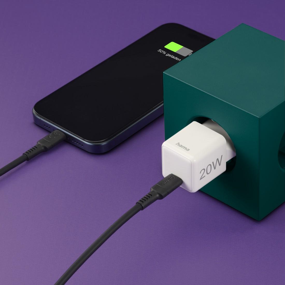 Δικτυακό mini φορτιστή, USB-C, 20W, 201980