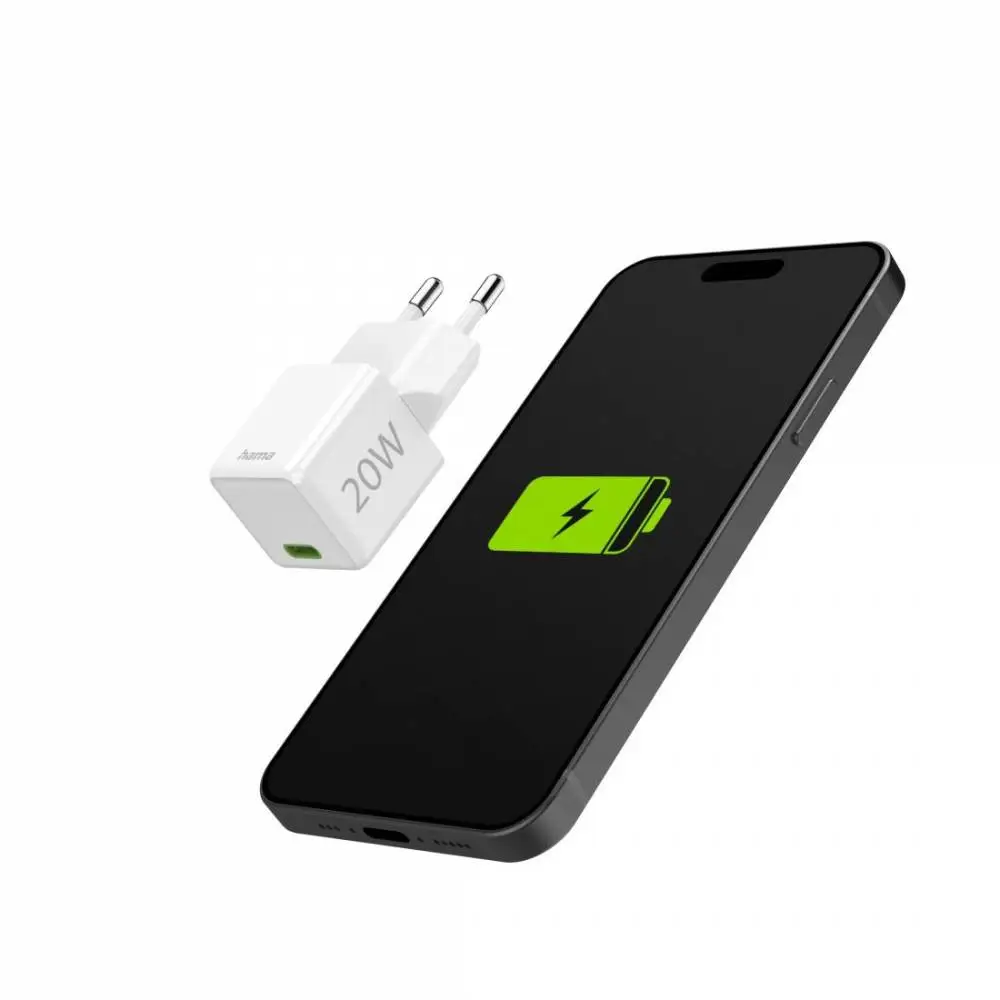 Δικτυακό mini φορτιστή, USB-C, 20W, 201980