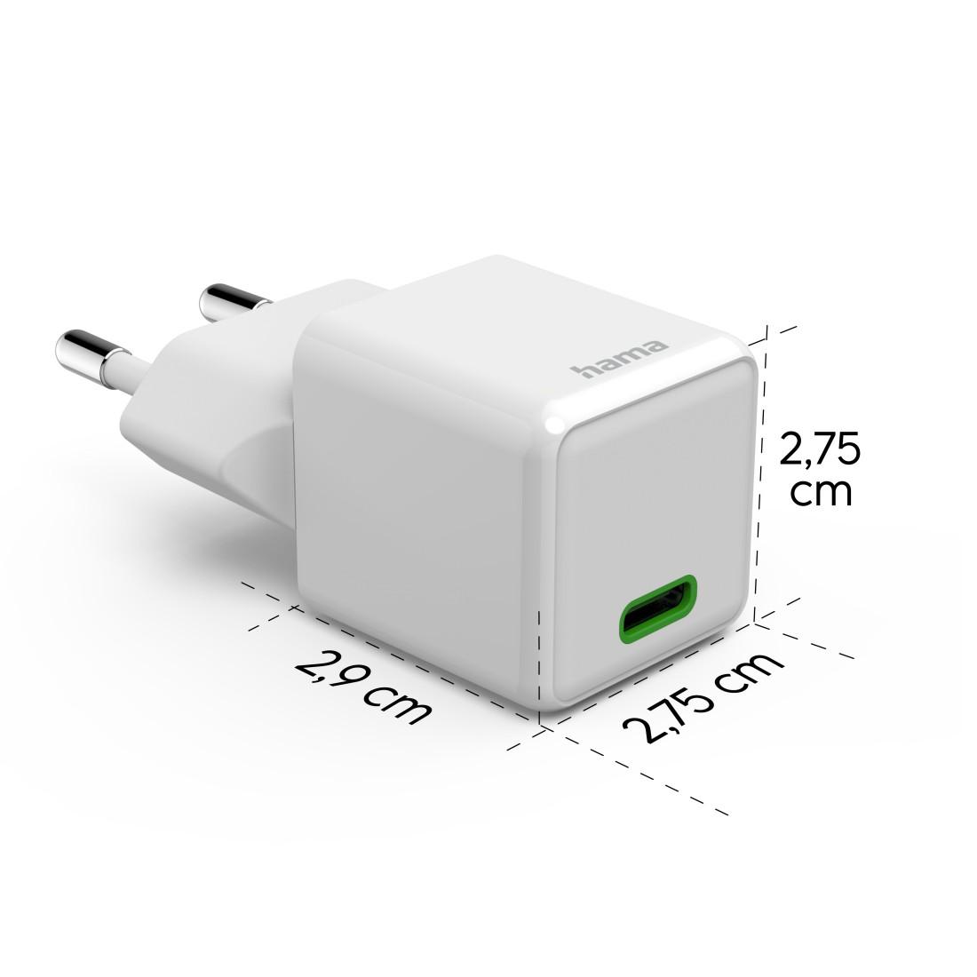 Δικτυακό mini φορτιστή, USB-C, 20W, 201980