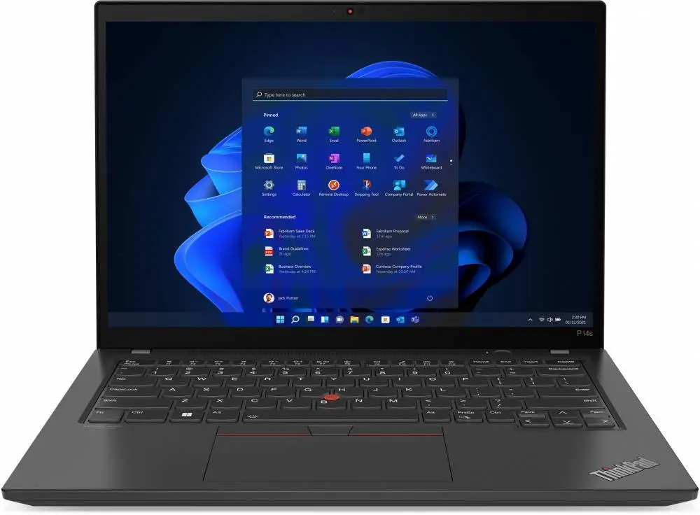 Лаптоп Lenovo ThinkPad P14s G4 - 21HF001CBM