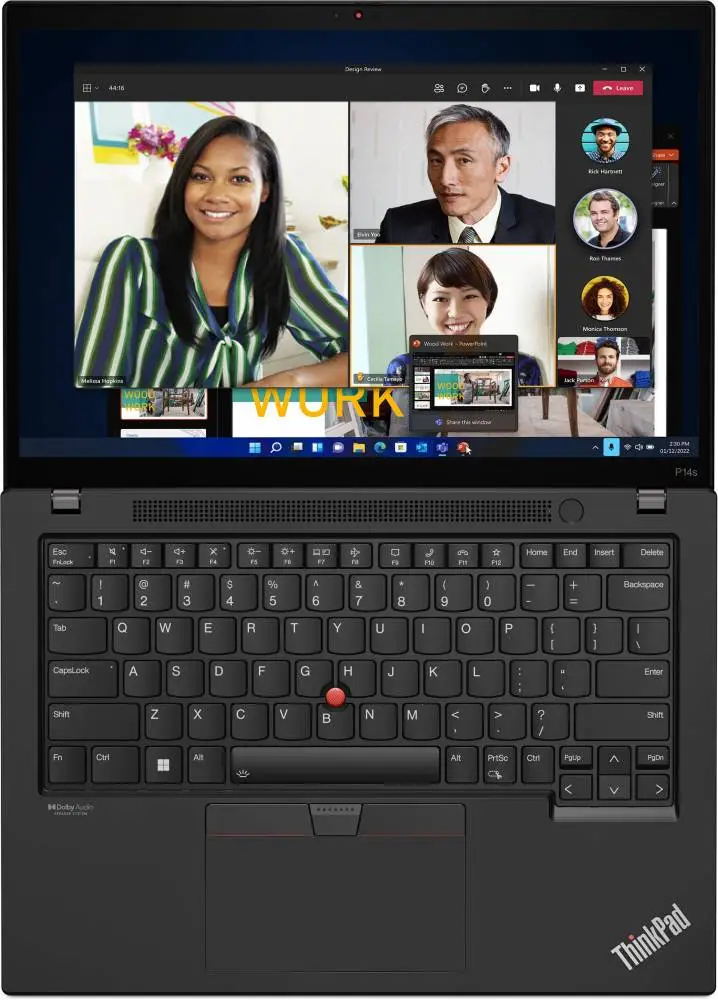 Лаптоп Lenovo ThinkPad P14s G4 - 21HF001CBM