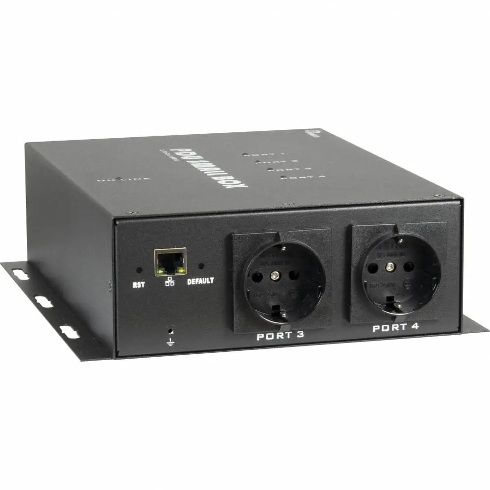 Превключвател Power Delivery Unit Inter-Tech SA-0416EU, 4x EU sockets