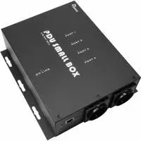Превключвател Power Delivery Unit Inter-Tech SA-0416EU, 4x EU sockets