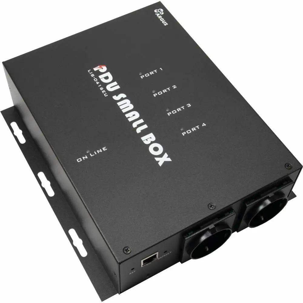 Превключвател Power Delivery Unit Inter-Tech SA-0416EU, 4x EU sockets