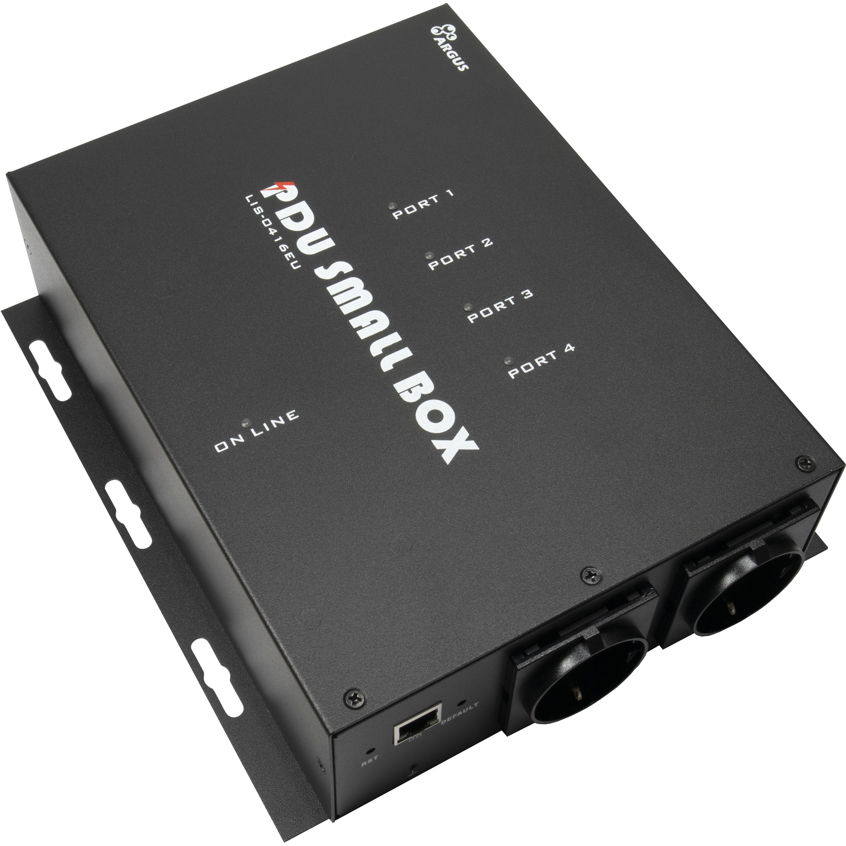 Превключвател Power Delivery Unit Inter-Tech SA-0416EU, 4x EU sockets