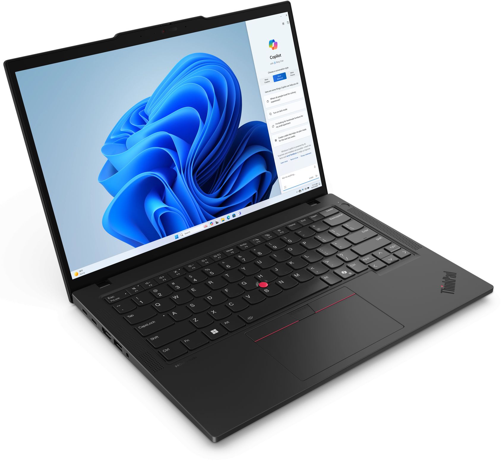 Лаптоп Lenovo ThinkPad T14 G5 - 21ML0022BM