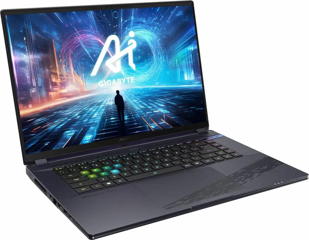 Лаптоп GIGABYTE AORUS 16X 9KG 2024 - 9KG-43EEC54SH