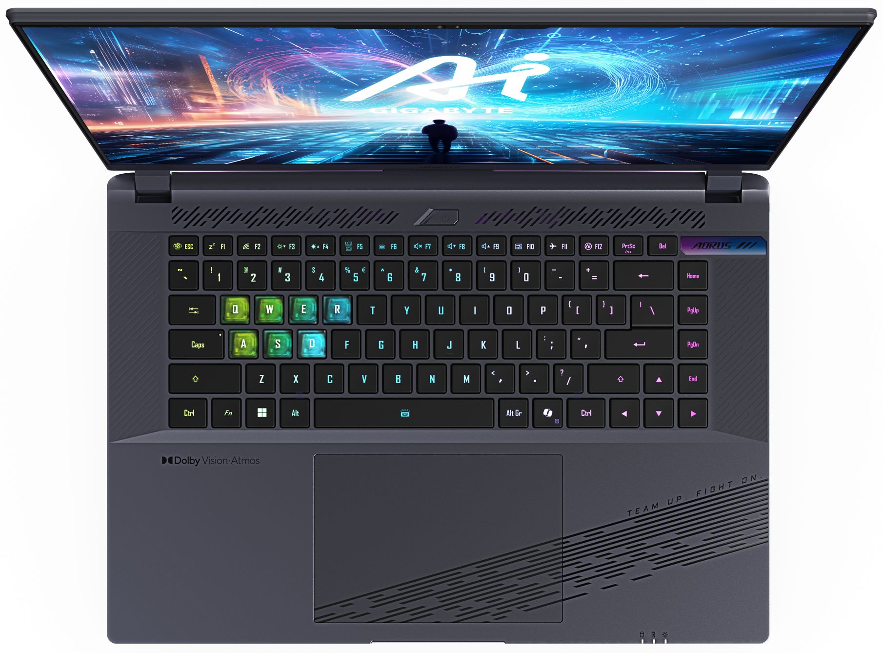 Лаптоп GIGABYTE AORUS 16X 9KG 2024 - 9KG-43EEC54SH