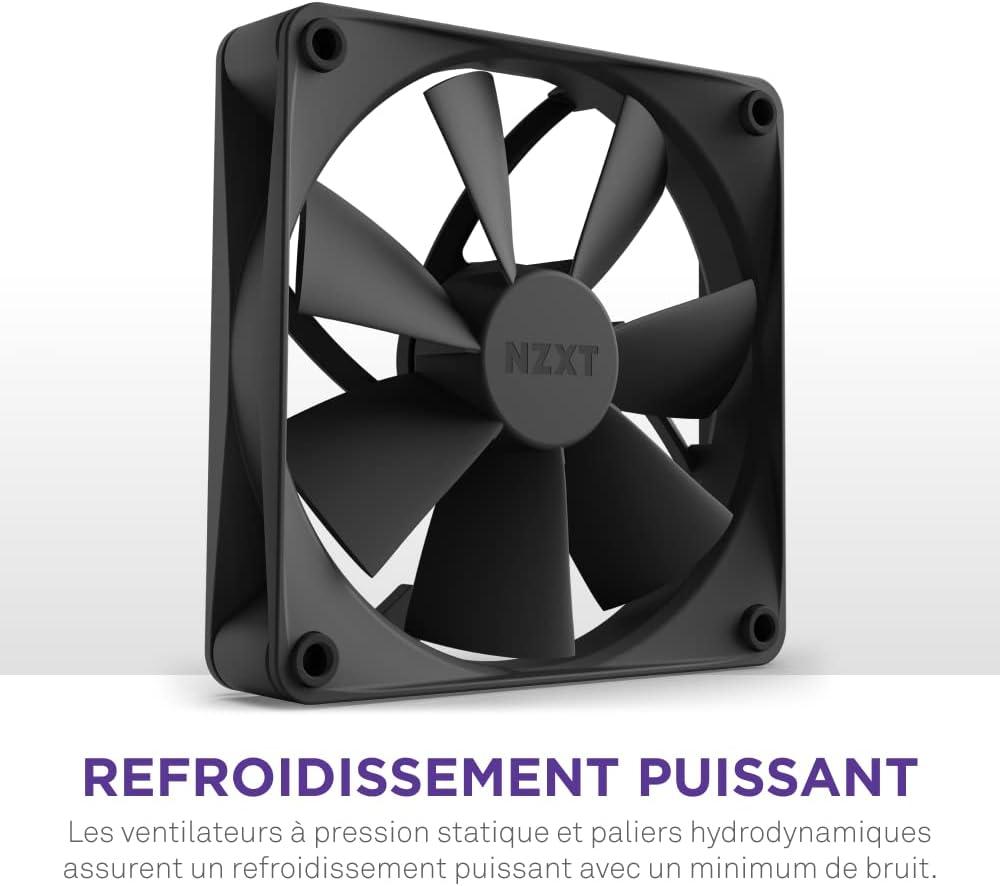Водно охлаждане за процесор NZXT Kraken Elite 360 Black, LCD Display