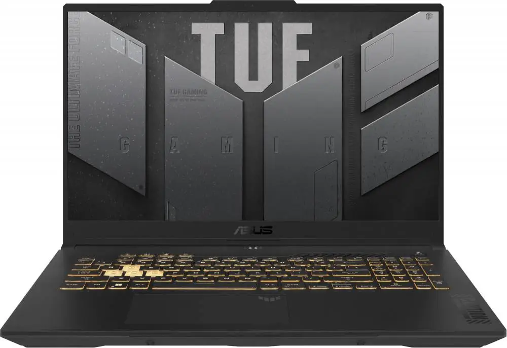 Лаптоп ASUS TUF GAMING F17 FX707VU-HX106 - 90NR0CS5-M008Y0
