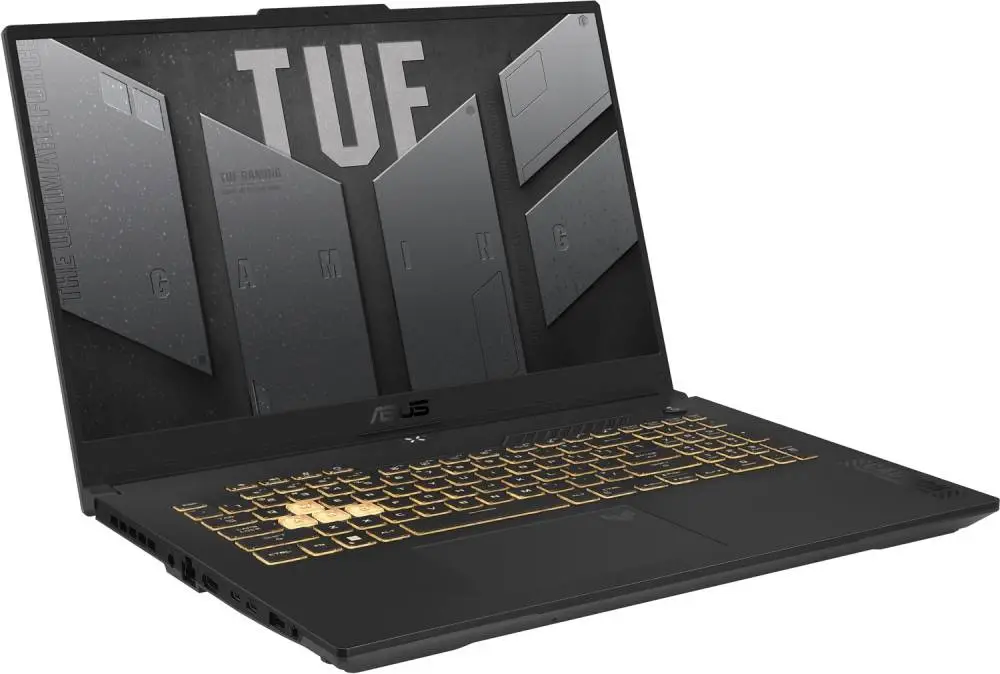 Лаптоп ASUS TUF GAMING F17 FX707VU-HX106 - 90NR0CS5-M008Y0