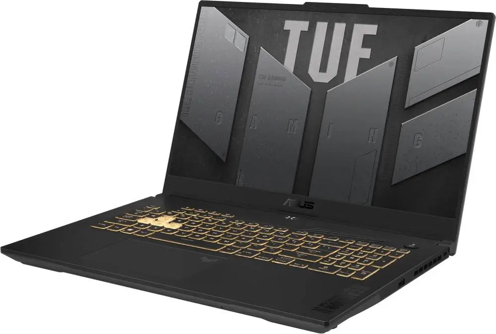 Лаптоп ASUS TUF GAMING F17 FX707VU-HX106 - 90NR0CS5-M008Y0
