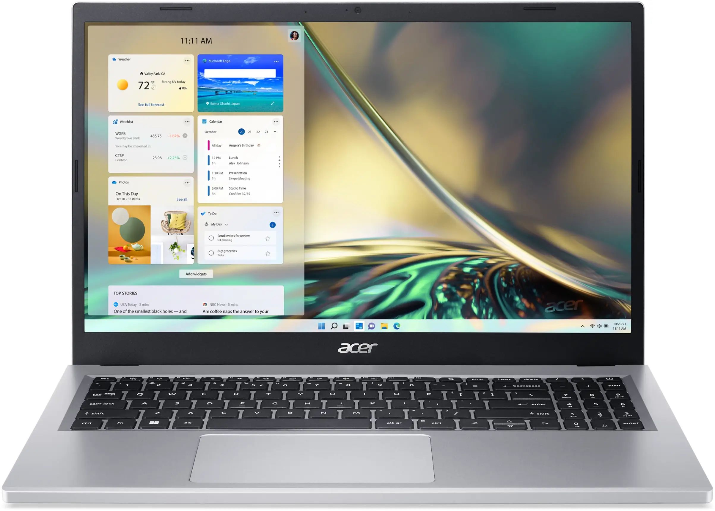 Лаптоп Acer Aspire 3 15 A315-24P-R2ZT - NX.KDEEX.02C