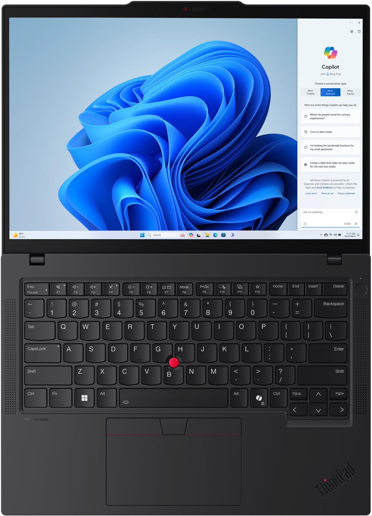 Лаптоп Lenovo ThinkPad T14 G5 - 21ML003TBM