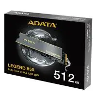 Диск SSD ADATA LEGEND 850 512GB M.2 2280 NVMe Gen4x4 - ALEG850-512GCS