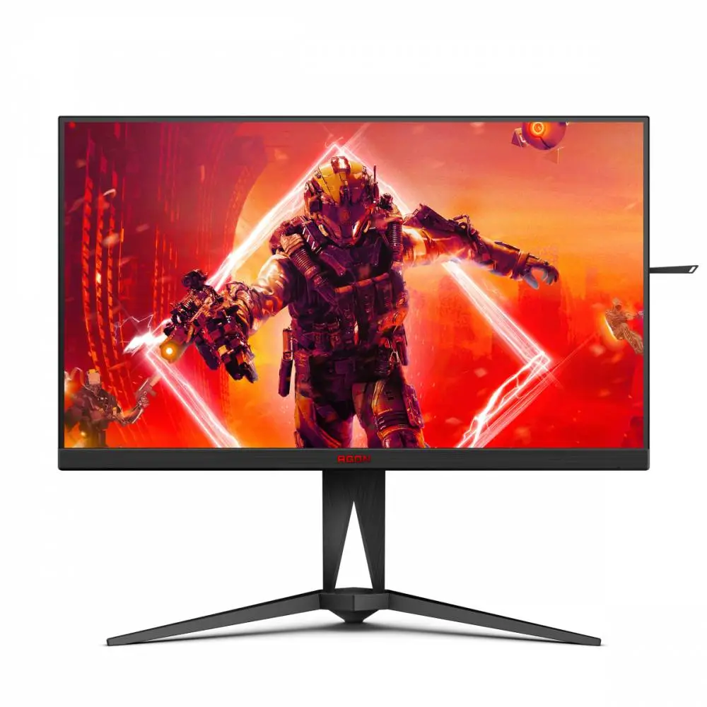 Монитор AOC AG275QXN/EU, 27", VA, QHD 2560x1440, 165Hz, 1ms, HDR, USB 3.2, Adaptive Sync, HDMI, DP