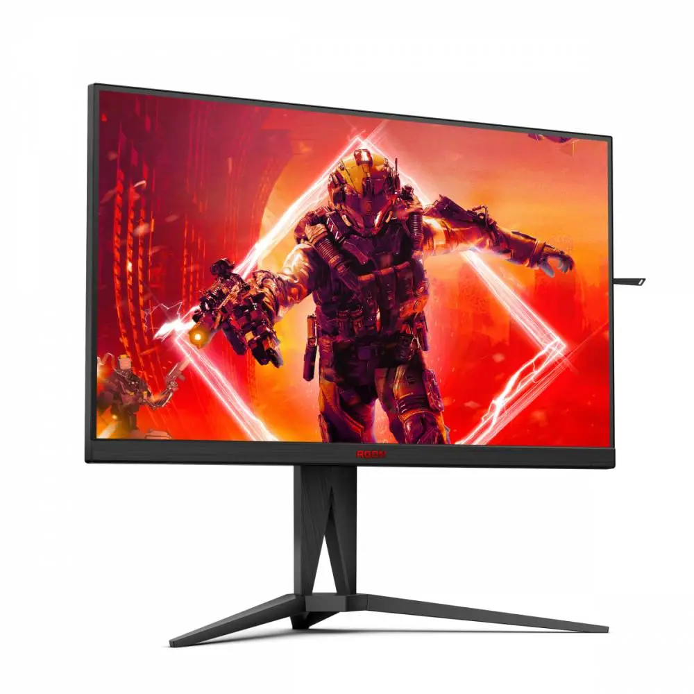 Монитор AOC AG275QXN/EU, 27", VA, QHD 2560x1440, 165Hz, 1ms, HDR, USB 3.2, Adaptive Sync, HDMI, DP