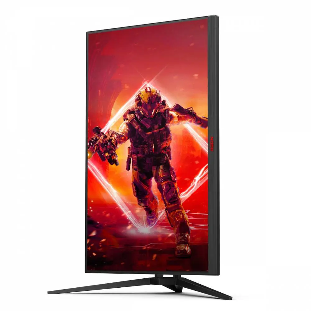 Монитор AOC AG275QXN/EU, 27", VA, QHD 2560x1440, 165Hz, 1ms, HDR, USB 3.2, Adaptive Sync, HDMI, DP