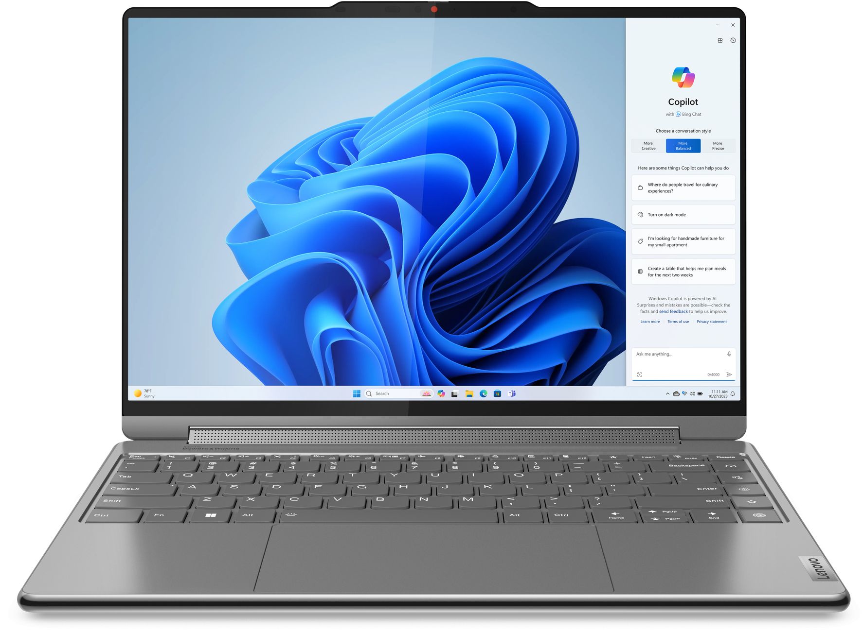 Лаптоп Lenovo Yoga 9 2-in-1 14IMH9 - 83AC002HBM