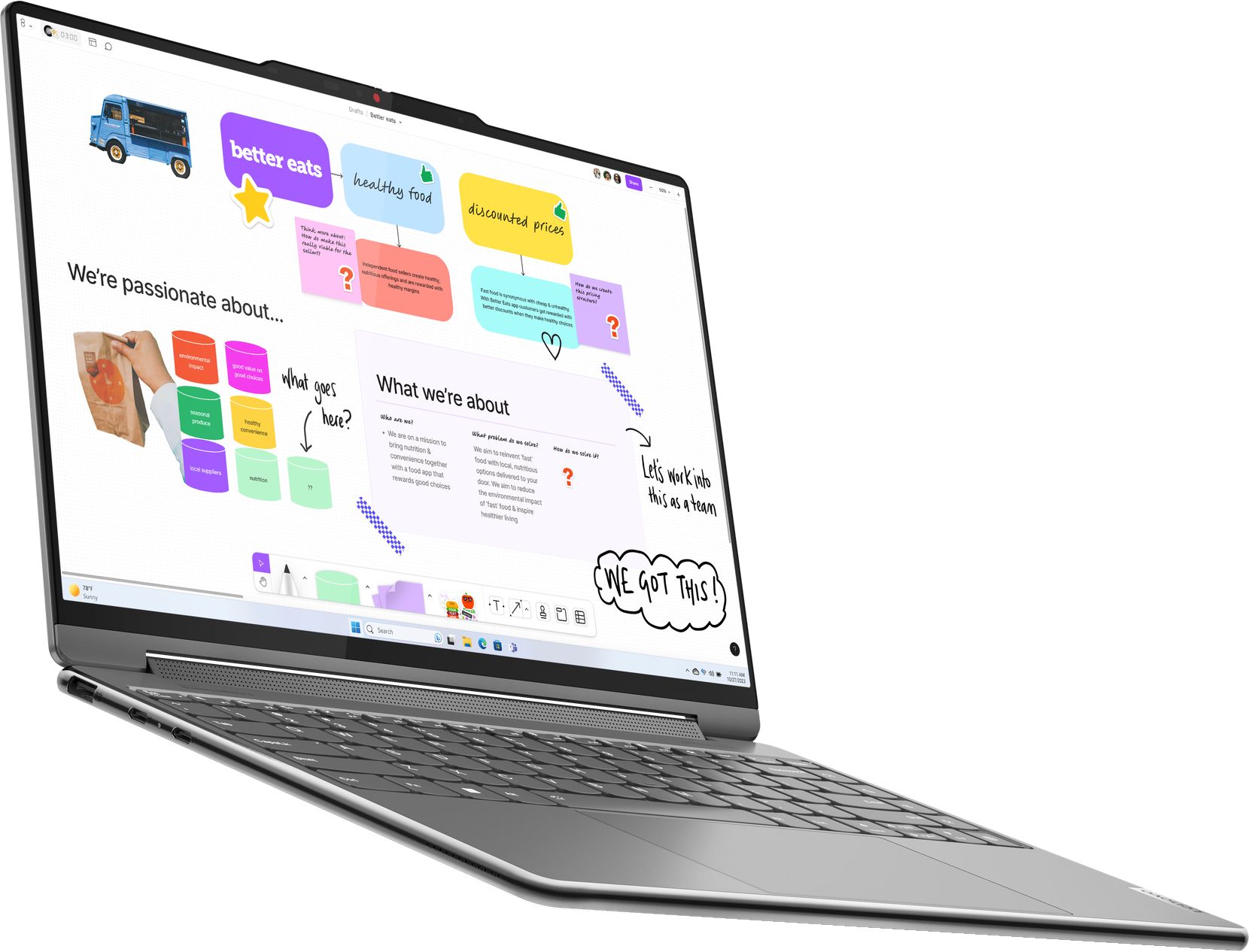 Лаптоп Lenovo Yoga 9 2-in-1 14IMH9 - 83AC002HBM