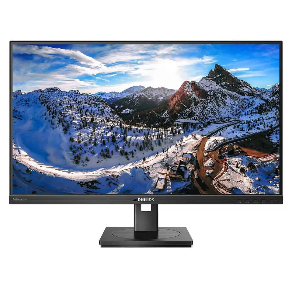 Монитор Philips 279P1/00, 27", IPS, 4K UHD 3840x2160, 60hz, 4ms, USB-C, RJ45, HDMI