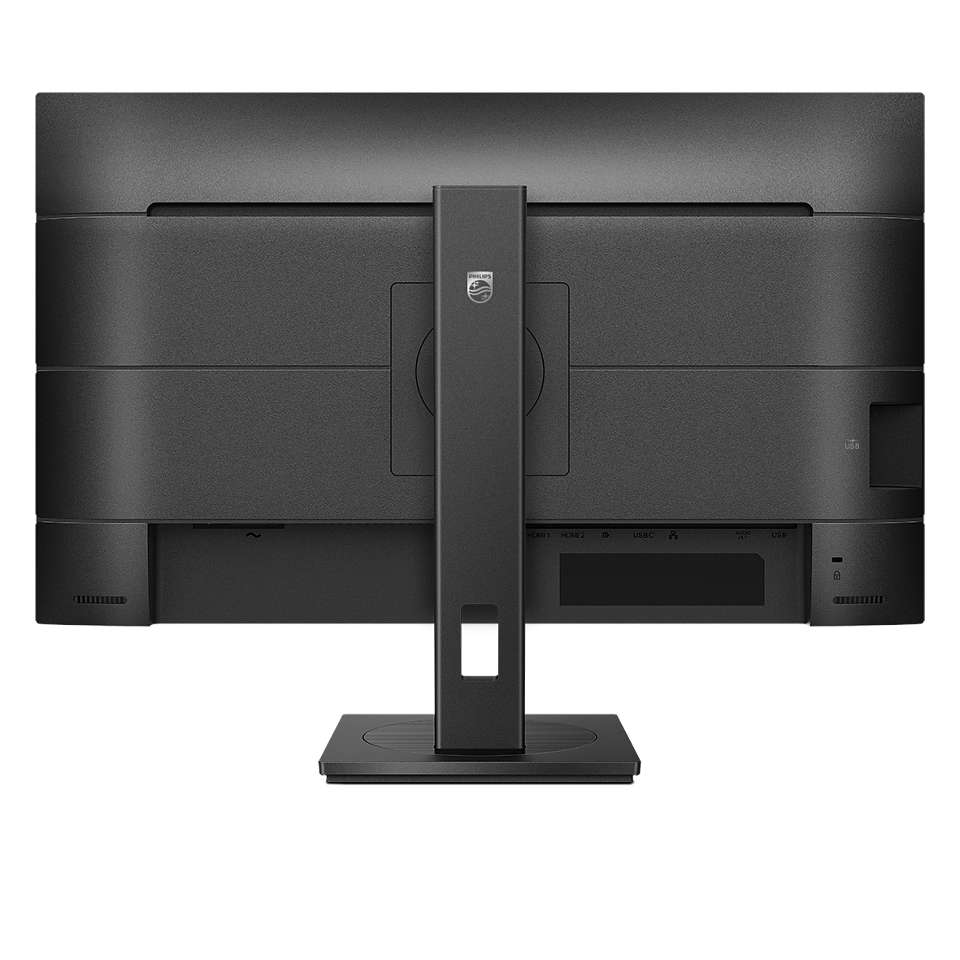Монитор Philips 279P1/00, 27", IPS, 4K UHD 3840x2160, 60hz, 4ms, USB-C, RJ45, HDMI