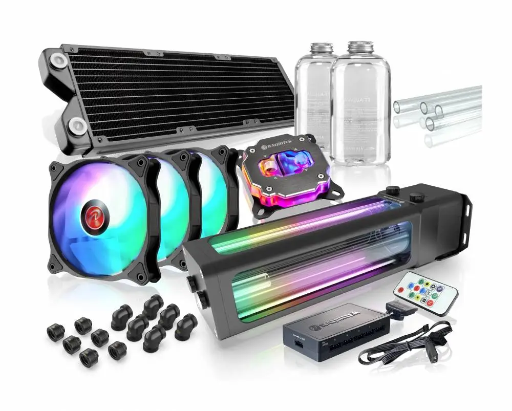 Водно охлаждане за процесор Raijintek SCYLLA PRO CA360 Water Cooling DIY KIT