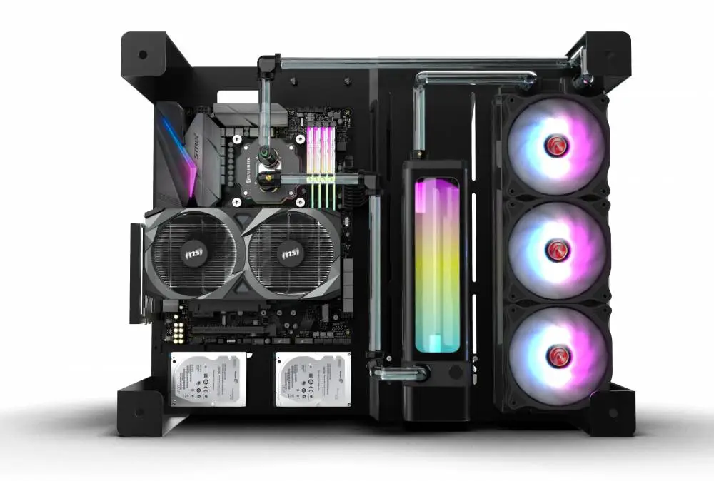 Водно охлаждане за процесор Raijintek SCYLLA PRO CA360 Water Cooling DIY KIT