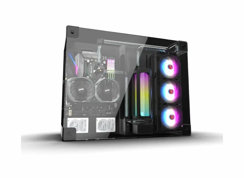 Водно охлаждане за процесор Raijintek SCYLLA PRO CA360 Water Cooling DIY KIT