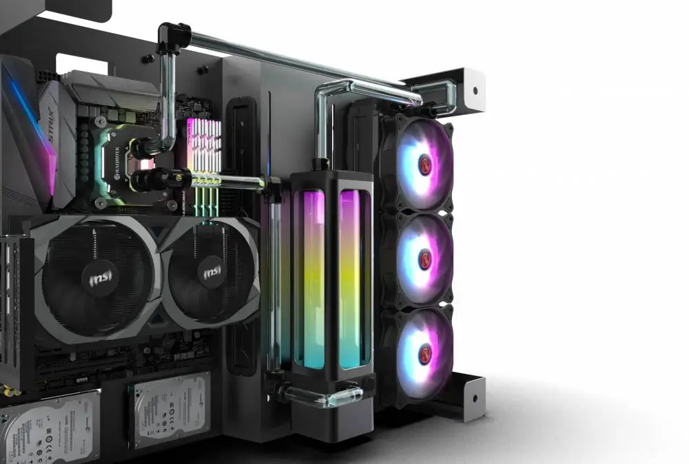 Водно охлаждане за процесор Raijintek SCYLLA PRO CA360 Water Cooling DIY KIT