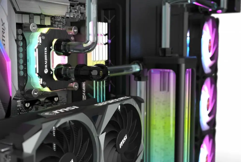 Водно охлаждане за процесор Raijintek SCYLLA PRO CA360 Water Cooling DIY KIT