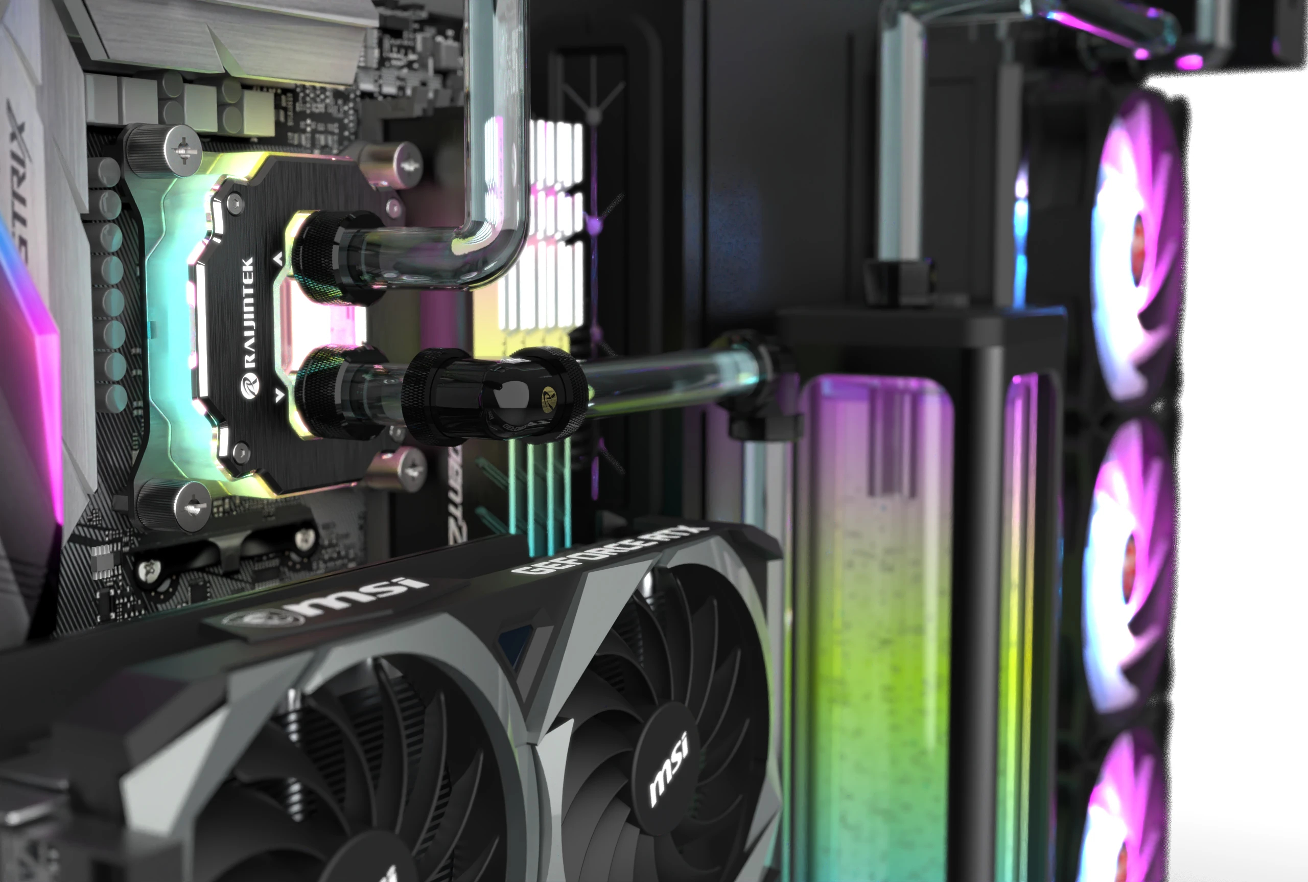 Водно охлаждане за процесор Raijintek SCYLLA PRO CA360 Water Cooling DIY KIT