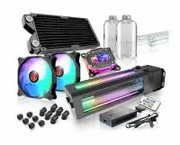 Водно охлаждане за процесор Raijintek SCYLLA PRO CA240 Water Cooling DIY KIT