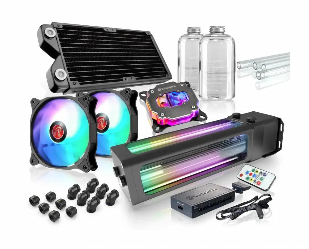 Водно охлаждане за процесор Raijintek SCYLLA PRO CA240 Water Cooling DIY KIT