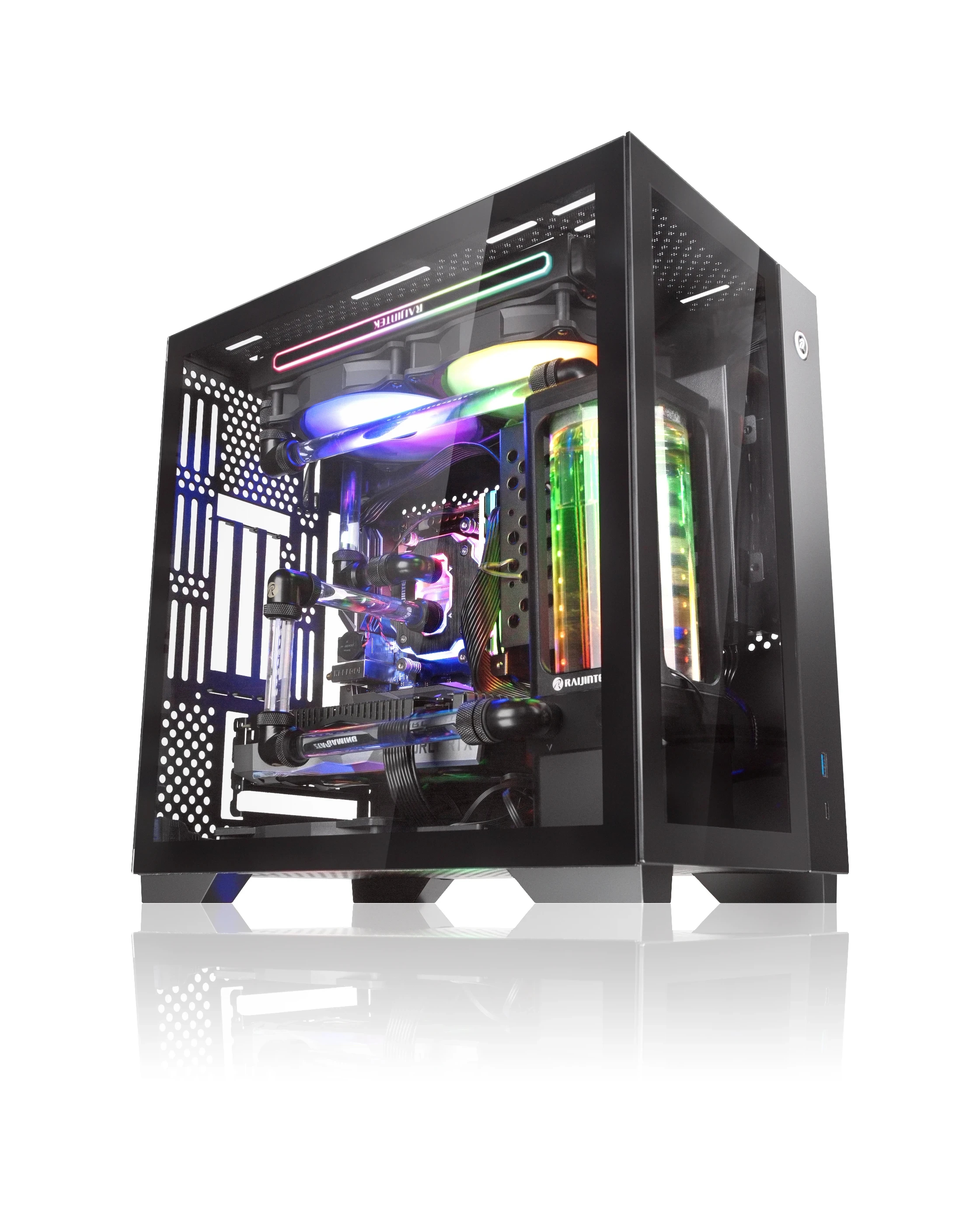 Водно охлаждане за процесор Raijintek SCYLLA PRO CA240 Water Cooling DIY KIT