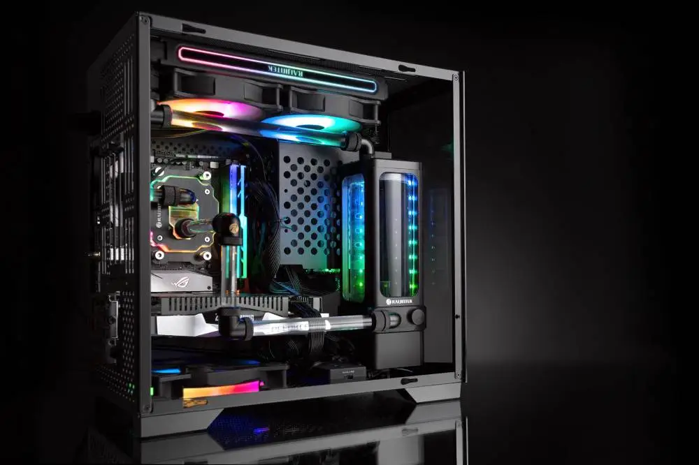 Водно охлаждане за процесор Raijintek SCYLLA PRO CA240 Water Cooling DIY KIT
