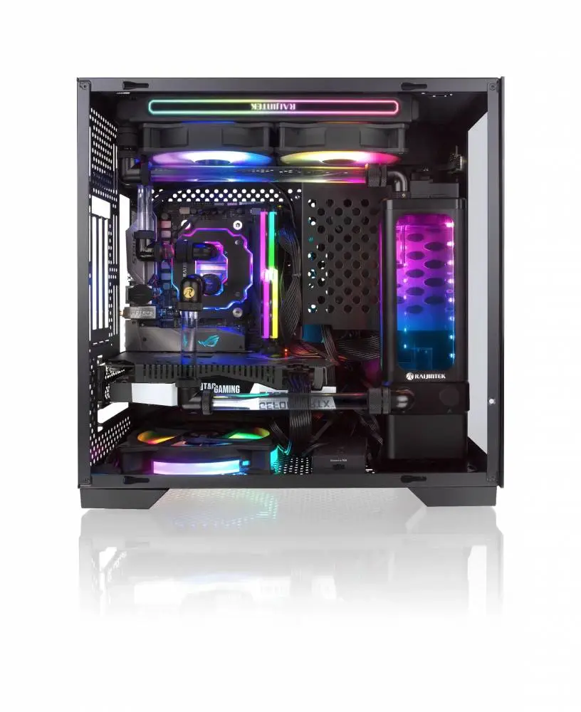 Водно охлаждане за процесор Raijintek SCYLLA PRO CA240 Water Cooling DIY KIT