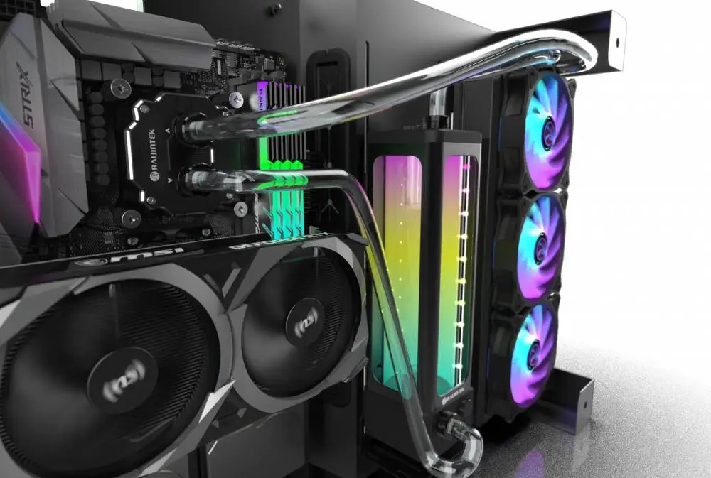 Водно охлаждане за процесор Raijintek SCYLLA ELITE CA360 Water Cooling DIY KIT