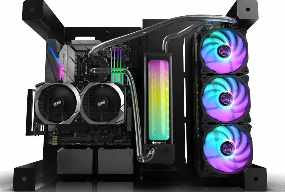 Водно охлаждане за процесор Raijintek SCYLLA ELITE CA360 Water Cooling DIY KIT