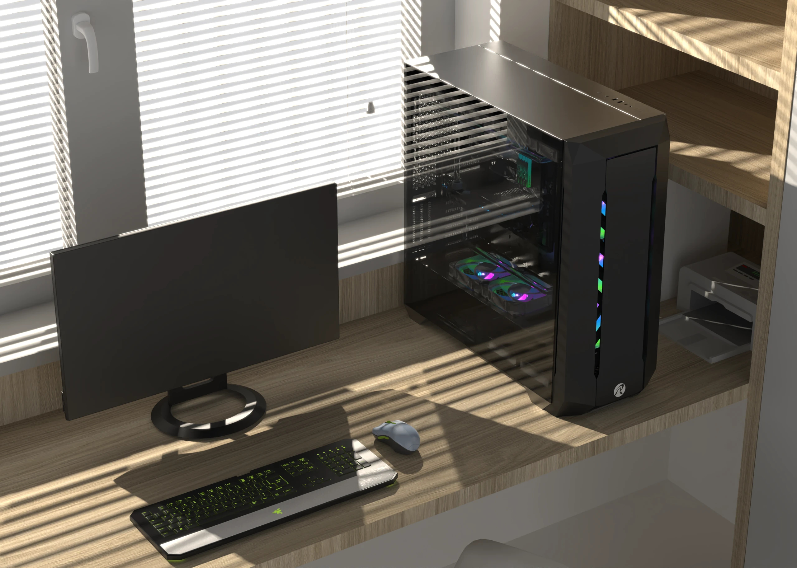 Кутия Raijintek ZOFOS ULTRA Case EATX