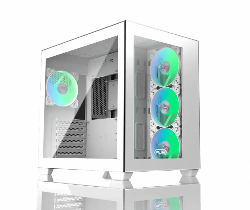 Кутия Raijintek PAEAN C7 WHITE TG4 Case ATX