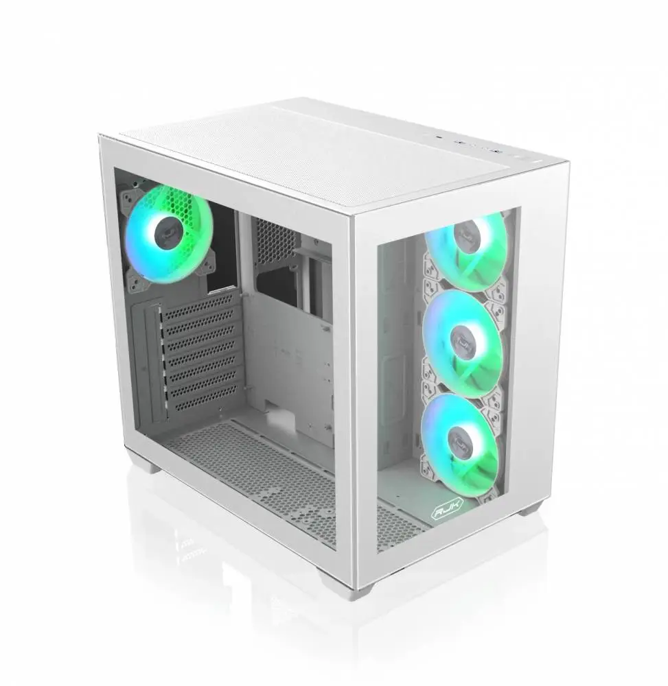 Кутия Raijintek PAEAN C7 WHITE TG4 Case ATX