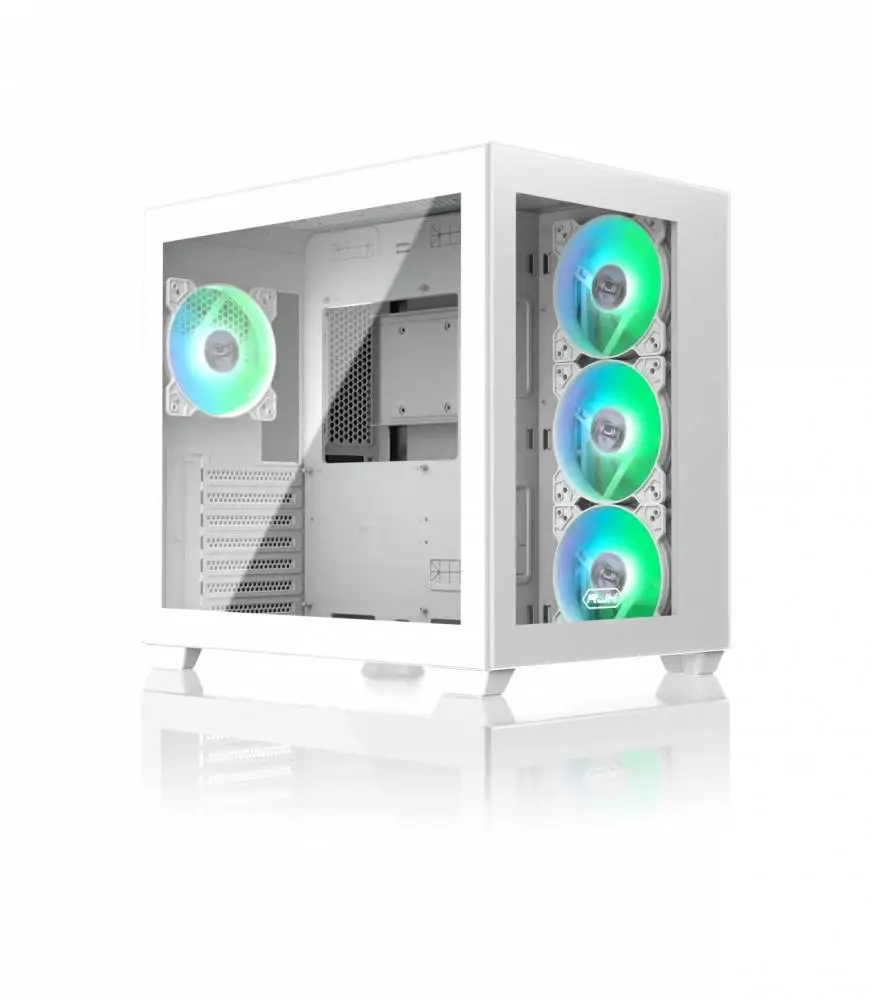 Кутия Raijintek PAEAN C7 WHITE TG4 Case ATX