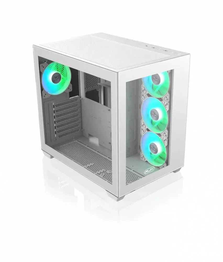 Кутия Raijintek PAEAN C7 WHITE TG4 Case ATX