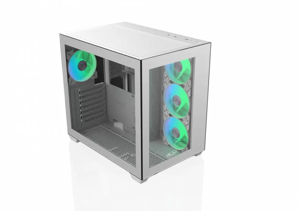 Кутия Raijintek PAEAN C7 WHITE TG4 Case ATX