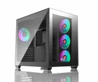 Кутия Raijintek PAEAN C7 BLACK TG4 Case ATX